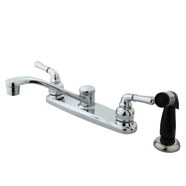 Magellan 8" Centerset Kitchen Faucet, Chrome